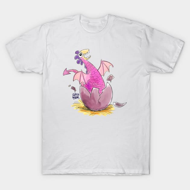 The Cockatrice T-Shirt by Slack Wyrm